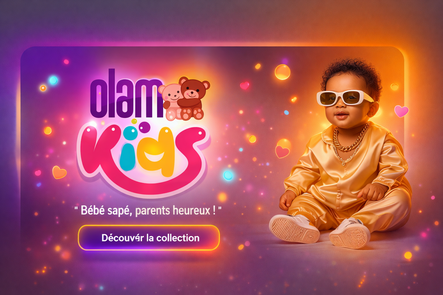 Olam Kids — Bébé sapé, parents heureux !
